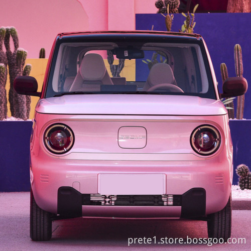 Geome 2023 Car 4 Asientos Coche Electric Geely Panda Mini Ev electric car